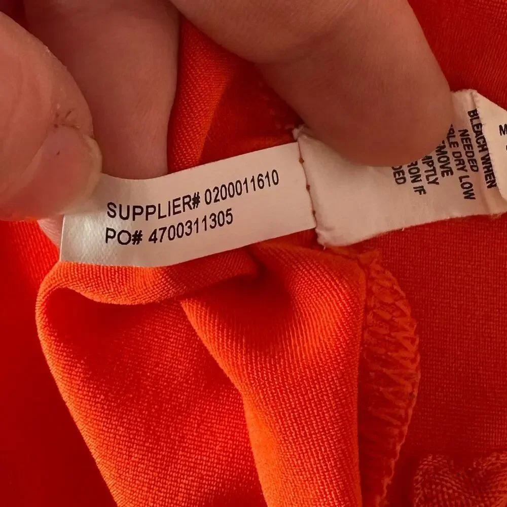 RLX‎ Ralph Lauren Sport Polo Shirt Size L Orange Golf Athletic Preppy Summer